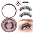 thumbnail image 2 of Delineador de ojos magnético Kit de pestañas magnéticas Delineador de ojos de larga duración a prueba de agua con pestañas postizas Delineador de ojos Sincero Hogar, 2 of 6