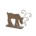 thumbnail image 5 of Melrose Wicker Style Deer Silhouette Christmas Figurines - 11.75" - Set of 2, 5 of 5
