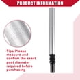 thumbnail image 5 of Unique Bargains Bicycle Seat Post Bike Seat for MTB Mountain Bike Durable Aluminum Alloy Iron 31.8x350mm Silver Tone, 5 of 6