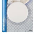 thumbnail image 5 of Shepherd Hardware Wall Protector Round 3.25 in Plastic Self Adhesive White, 12-Pack, 5 of 7