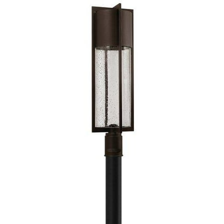 Hinkley Lighting 1321 Post Lights Shelter Outdoor Lighting ;Buckeye Bronze