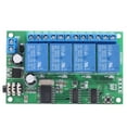 thumbnail image 3 of Signal Decoder Relay, 4 Channel DTMF Tone Signal Decoder Relay Phone Remote Control Relay PLC, With Reverse Polarity Protection And Eight Modes Of Operation AD22B04 12V, 3 of 8