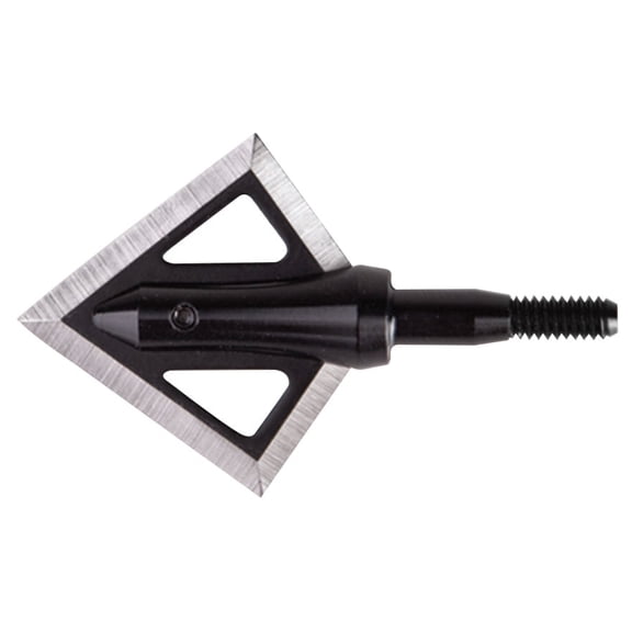 Magnus Black Hornet 2-Blade Fixed Blade Broadhead 100 Grain Stainless Steel 3PK