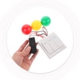 thumbnail image 2 of Tablero de actividad con interruptor de luz Led para niños pequeños, tablero sensorial, juguetes de viaje con botón, juguete educativo de aprendizaje, 2 of 5