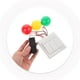 thumbnail image 2 of Tablero sensorial con interruptor de luz LED para niños pequeños, juguetes Montessori, juguetes de viaje con botón, juguete educativo de aprendizaje., 2 of 7