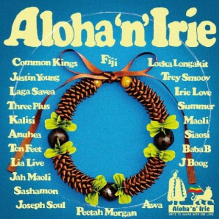 Aloha N Irie Unite To Hawaii With One Love Various Walmart Com