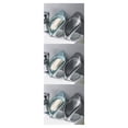 thumbnail image 4 of Bearachild Soporte en forma de hoja Herramienta de limpieza de esponja Soporte de escurridor Escurridor de esponja de cocina Bandeja para platos, azul Type1 NO1 Bearachild CBP139426, 4 of 6