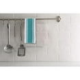 thumbnail image 3 of 3 Pack Dish Cloth Set Teal Plaid, 3 of 3