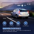 thumbnail image 2 of FOCHIER F Dash Cam for Car,2K HD Car Dash Camera for Front,3-inch IPS Screen, WDR, Night Vision, 170°Wide Angle,G-Sensor,Loop Recording Free with WiFi & Single Recording & No SD Card, 2 of 7