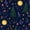 Color 3, variant on Gothic Peel and Stick Wallpaper Forest Glowing Fireflies Greenery Wall Mural 23.6in x 9.8ft Self Adhesive Removable Wall Paper Renter Friendly Wallpaper for Bedroom