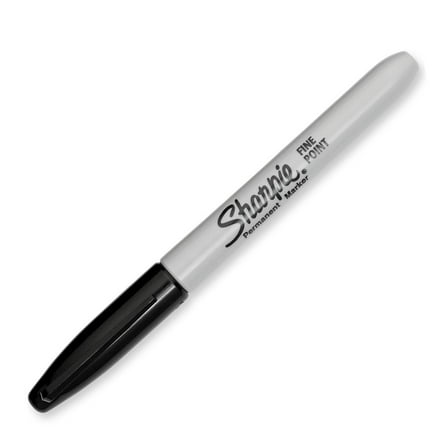 SLSRFD Sharpie Permanent Markers Fine Point Black 371792