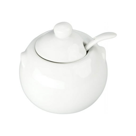 BIA Cordon Bleu 8 oz Sugar Bowl With Spoon