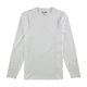 thumbnail image 2 of Camiseta básica de punto Tasso Elba para hombre blanca pequeña, 2 of 2