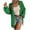 Green sweater jacket for Women, variant on HAPIMO Sweater Cardigans for Women Open Front Solid Jacket Casual Comfy Long Sleeve Girls Fall Fashion Tops Womens Loose Knit Hoodie Outwear Black One Size