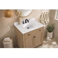 thumbnail image 2 of Annie 30" Solid Wood Bathroom Vanity in Weathered Fir, 2 of 11