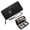 black, variant on Secure Wallet for Women RFID Blocking Wallet for Women Love Original Designs Made on Demand Zipper Coin Pocket Perfect for Parties, Work & Casual Use,