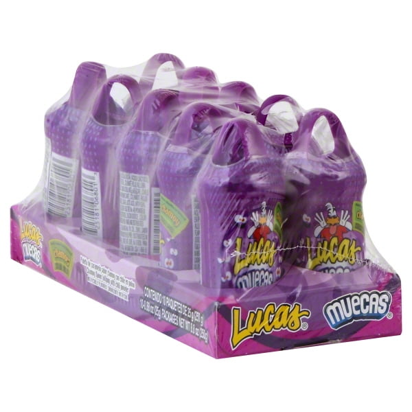 Lucas Lucas Muecas Lollipop, 10 ea