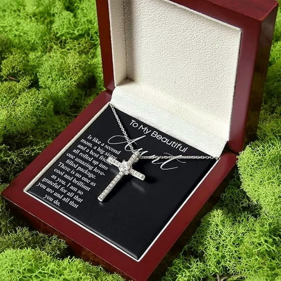 Personalized gift for Aunt from Niecee, Mothers Day Aunt Necklace, Aunty Gift for Mothers Day Gift From Niecee, Gift for her, Aunt Jewelry Gift