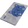 thumbnail image 1 of 1 Uds manta (gato travieso azul 38x58cm) Adepaton CZJJ-XM53-2, 1 of 6