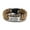 Brown, variant on Firefighter Paracord Bracelet for Men - Mens Stainless Steel Nylon Rope Survival Cuff Firefighting Bracelets Fire Fighters Jewelry for Dad,Husband