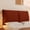 Red, variant on Headboard Slipcover with Sponge Filling, MultiFunctional Soft Breathable Headboard Protector, DustProof Upholstered Cover, Bedroom Headboard Cover for Standard Bed Headboards