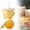 Yellow, variant on 1 Pack 200ml Collapsible Silicone Travel Cup, Portable Folding Drinking and Toothbrush Cup with Lid and Lanyard, Space-Saving Outdoor Camping Mug, 9x8.4 cm (Yellow)