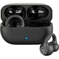 thumbnail image 3 of Restored JLab Flex Open Earbuds, Black, Open-Ear Clip Design, 21+ Hr Playtime, IPX4, Multipoint, Clear Calls, Fast Pair (Refurbished), 3 of 10