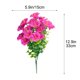 thumbnail image 3 of Artificial FlowersLifelike Fake Stems Decorative Silk Flowers For HomeLiving RoomTabletop Office Wedding Decoration, 3 of 5