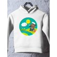 thumbnail image 3 of Bear Fisher Hoodie Toddler -Image by Shutterstock,  4 Toddler, 3 of 4