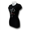 thumbnail image 2 of Batman/Kitten With A Whip S/S Junior Sheer Black Bm1615, 2 of 4
