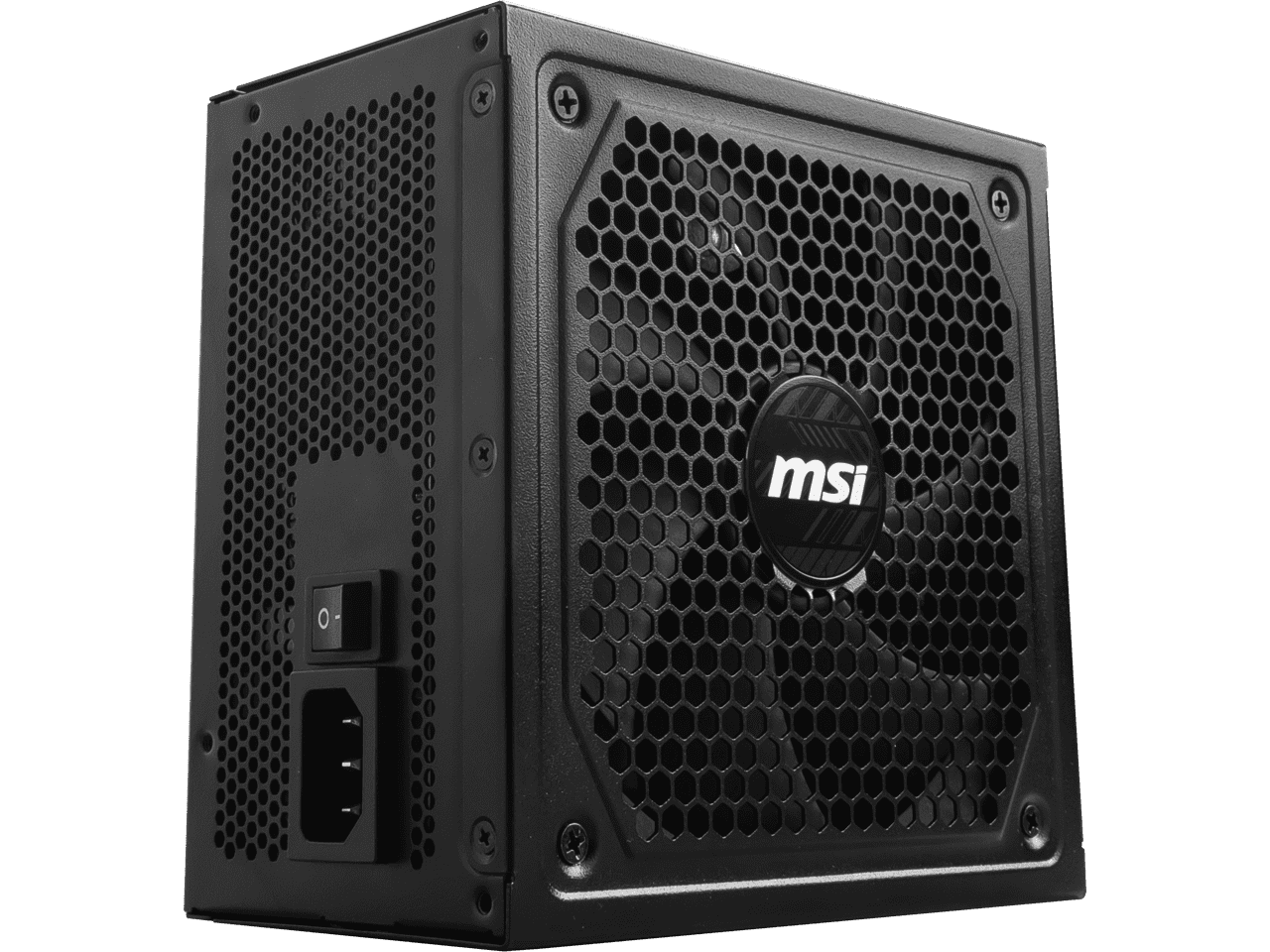MSI - MAG A1000GL PCIE 5, 80 GOLD Fully Modular Gaming PSU, 12V-2??6 Cable, ATX 3.1 & PCIE 5.1 Ready, 1000W Power Supply