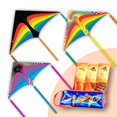 thumbnail image 1 of Kite ORGCLDKT Rainbow Cruiser Delta para niños de 8 a 12 años, 1 of 8