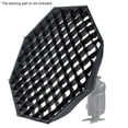 thumbnail image 3 of Mistaha Godox S7 48cm Portable Foldable Octagon Photography Softbox Umbrella Lighting Kit for WITSTRO AD360, 3 of 8