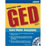 Master the GED 2007 w/CD-ROM (Peterson's Master the GED (W/CD)) [Paperback - Used]