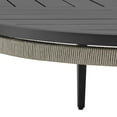 thumbnail image 3 of Zella Round Coffee Table in Aluminum, 3 of 6