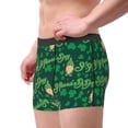thumbnail image 4 of Bingfone St Patrick'S Day9 Men'S Underwear - Casual Stretch Boxer Briefs-X-Large, 4 of 9
