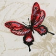 thumbnail image 3 of DII Botanical Print Kitchen Textiles, 20x20", Botanical Butterfly, 6 Pieces, 3 of 6