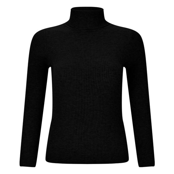 Wdgfv Acrylic Pullover Sweater Women Women Turtleneck Pullover Sweater Top For Fall And Winter Season Comfortable Knitwear Fashion Outerwear