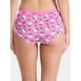 thumbnail image 3 of Hello Kitty Women's Boyshort Panties, 3-Pack, Sizes S-XXL, 3 of 6