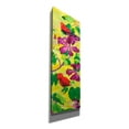 thumbnail image 2 of Epic Graffiti 'Iiwis in Orchid Tree' by Carissa Luminess, Canvas Wall Art, 12"x36", 2 of 8