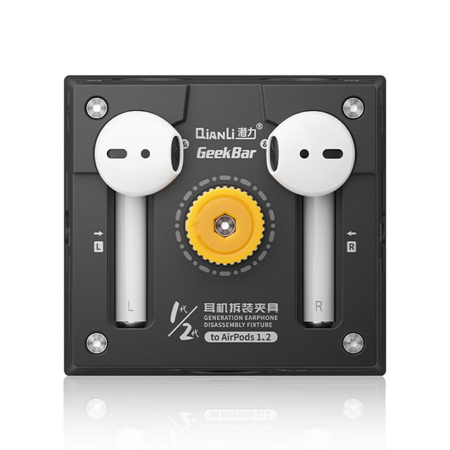 fastboy Earbuds Plastic Repairing Non-slip Disassembly Fixed Gadgets Battery Remove Opening Clamp Professional Replacement for AirPods Type 1