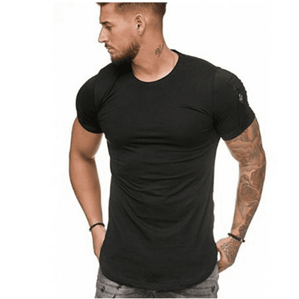 Txlixc Camisetas casuales de manga corta para hombres Txlixc moda