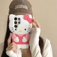 thumbnail image 4 of Kitty Cat 3D Kawaii Silicone Case for Samsung Galaxy A15 - Soft Cute Protective Phone Cover, 4 of 8