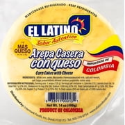 El Latino Arepas de Queso 4PK