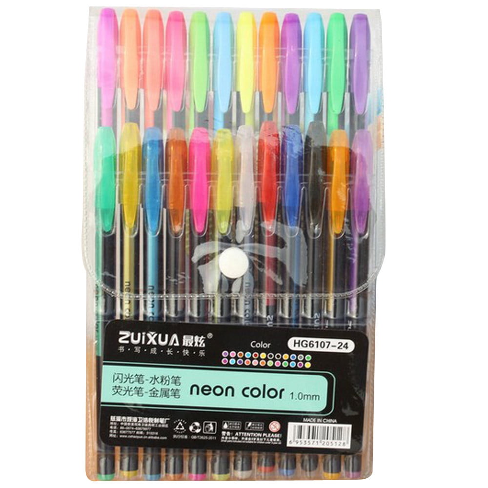 【CPC-L24】ぺん CPC-L24】ぺん LIJCC 24 Color Pen Set Metallic Set 24 Drawing