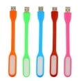thumbnail image 1 of 5 Pcs Mixte Flexible USB LED Lampe de Nuit Portable Réglable à 180 Degrés pour Ordinateur Portable Ordinateur Portable de Banque de Puissance Couleur Mixte, 1 of 6
