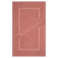 thumbnail image 2 of Cotton Paradise 100% Cotton Bath Mats for Bathroom Floor Set of 2 Pack, 20x34 Soft Absorbent Washable Quick Dry Tub Bathmat, Coral, 2 of 7