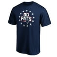 thumbnail image 2 of Men's Navy New England Patriots Hometown Collection Go Pats T-Shirt, 2 of 3
