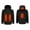 Black, variant on Men's Women's Heated Jacket, Waterproof Windproof Heating Coat USB Electric Jackets Hooded Ski Snow Outerwear for Outdoor Skiing Green m