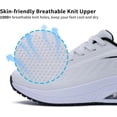 thumbnail image 3 of AiEles Women's Arch Support Walking Shoes - Orthotic Support for Pain Breathable, Non-Slip Work Sneakers for Nurses Size 6-11, 3 of 8